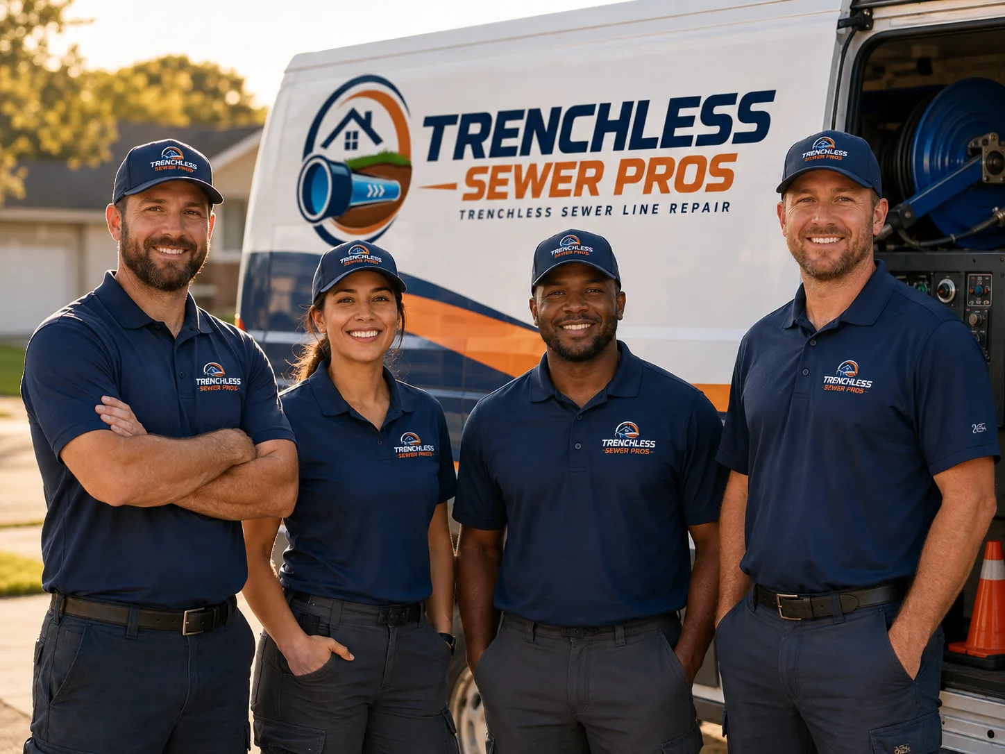 Trenchless Sewer Repair company in College, AK
